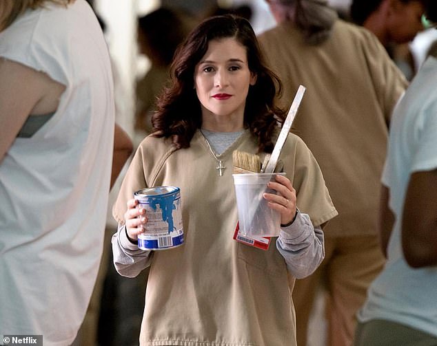 Stone is best known for her role as Lorna Morello in the Netflix comedy series Orange Is The New Black