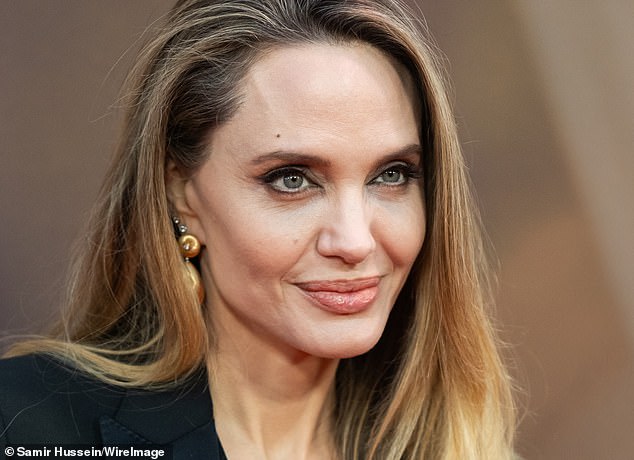 American actress Angelina Jolie (pictured) underwent a double mastectomy in 2013 to reduce her risk of developing breast cancer