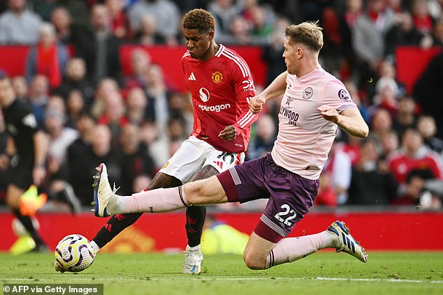 Aaron Ramsey, meanwhile, praised Marcus Rashford, who provided the assist for Garnacho's strike