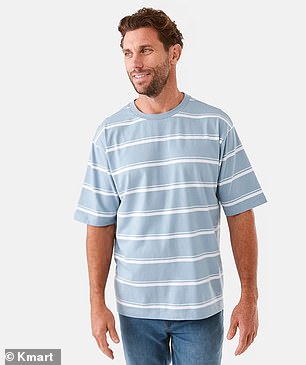 Kmart's Oversized Striped T-Shirt ($12)