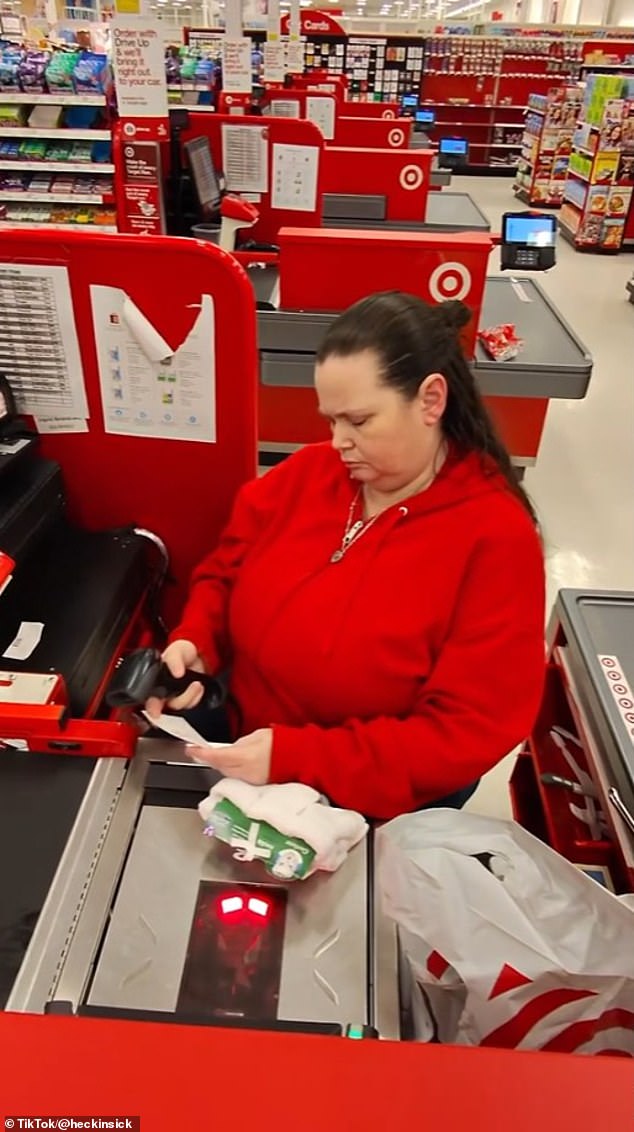 Target store employees were baffled by the 30-year-old coupon without a barcode