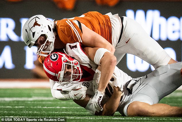 Georgia defeated Texas on Saturday night in a potential College Football Playoff preview game