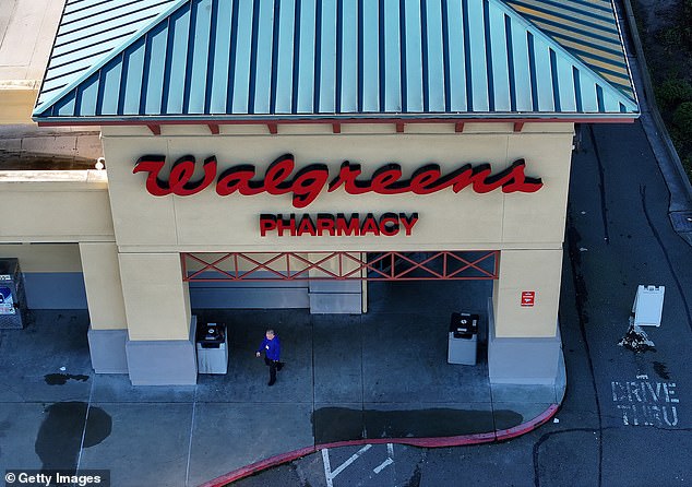 Walgreens announced it would close 1,200 stores over the next three years