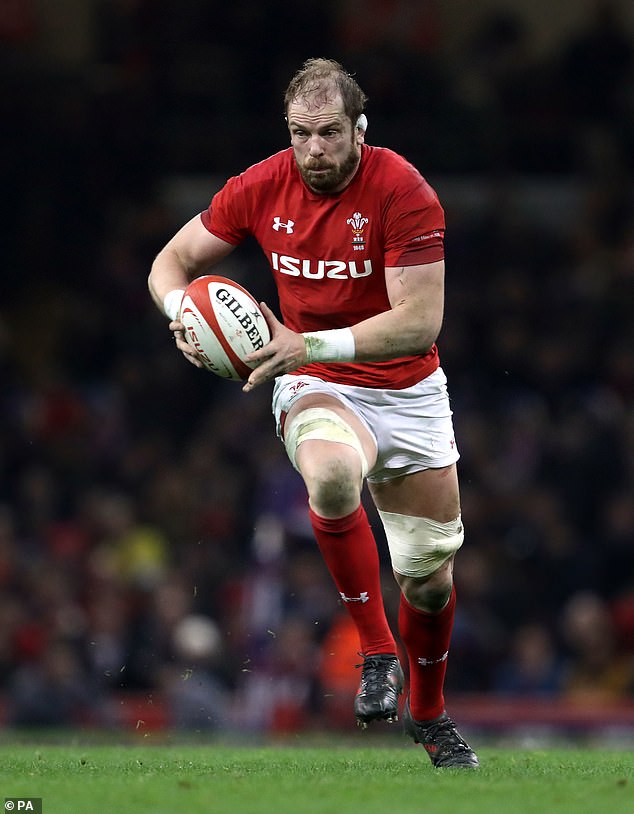 Having played professional rugby for almost two decades, the former British Lions captain was used to pushing his body hard