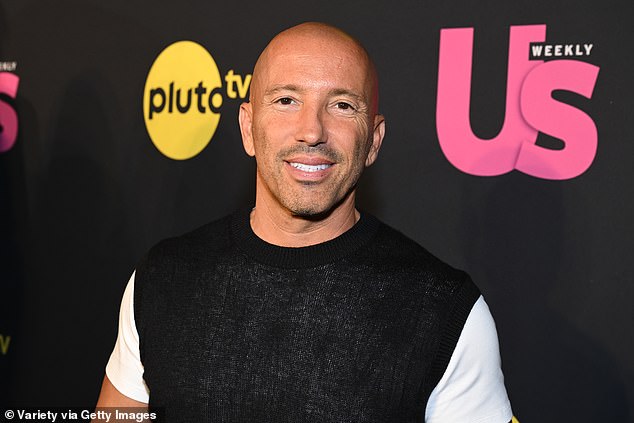 Sunset's Jason Oppenheim, pictured on October 10 in LA, told Realtor.com that the Lopez and Affleck don't have to worry about the slow start to sales, saying: 'Most houses this size are up for six months the market. and in many cases considerably longer'