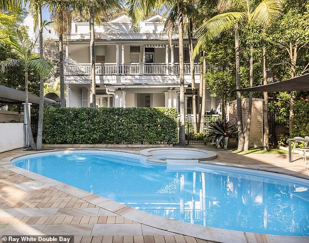 'Thorpedo' had hoped to sell his stunning mansion (pictured) in one of Sydney's most exclusive suburbs for $3.7 million, but was forced to drop the price earlier this month