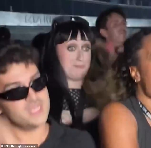 Broski was one of 17,500 fans at Charli XCX and Troye Sivan's show at the Kia Forum in Los Angeles earlier this month