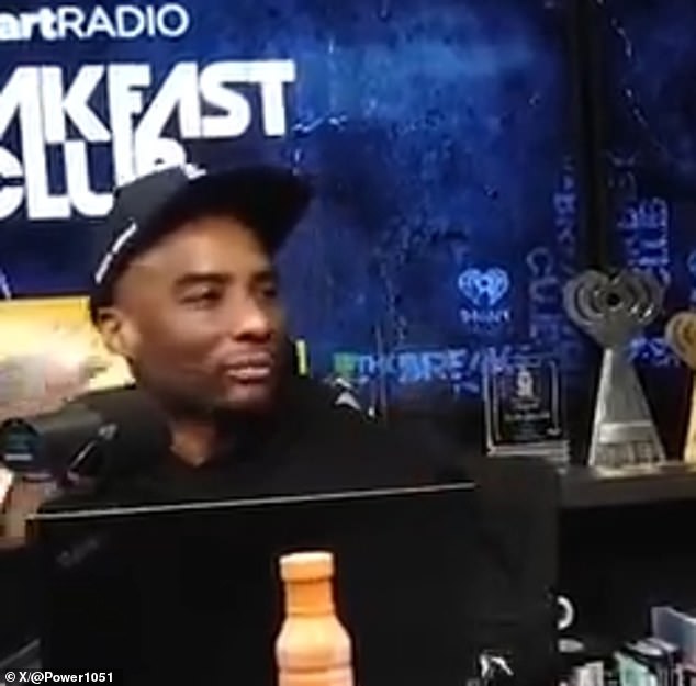 The radio host, real name Lenard McKelvey, had the RNC co-chair of his popular The Breakfast Club show on Monday, weeks after co-hosting a town hall with Kamala Harris