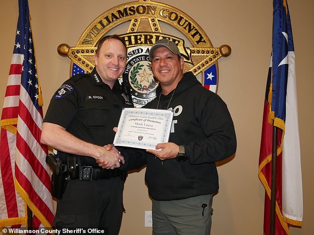 Watsky's lawsuit alleged that former sheriff Robert Chody (left) 