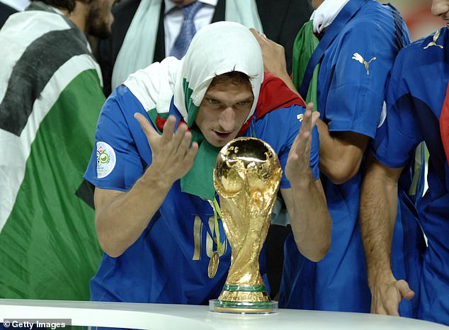 Totti won the World Cup and Serie A during a 25-year career at the top of the beautiful game