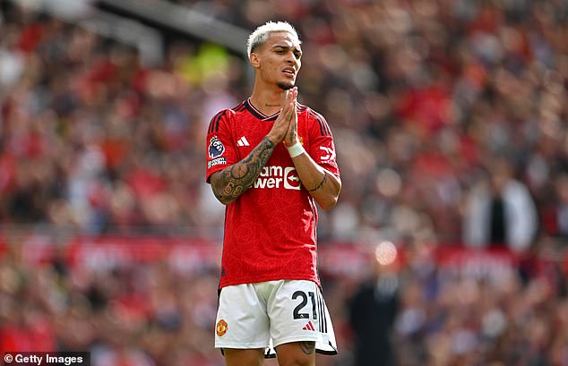 The Red Devils spent £86 million to sign the Brazilian from the Dutch giants in the summer of 2022, but he has had a difficult time at Old Trafford, scoring just 12 goals.