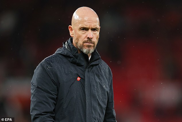 Erik ten Hag coached Antony at Ajax and called on him to do more to get more playing time