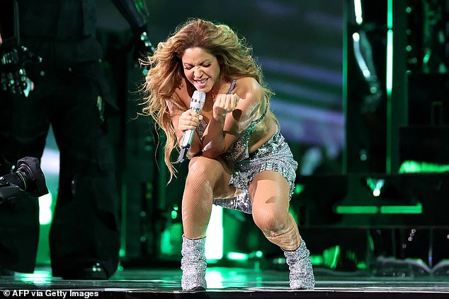 On Friday, the singer announced she was postponing the North American leg of her world tour until May 2025 to move the shows from arenas to larger stadiums due to extreme demand; pictured in July in Miami, Florida