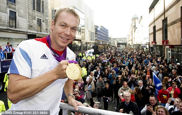 The six-time Olympic gold medalist is a hero to the people of Scotland