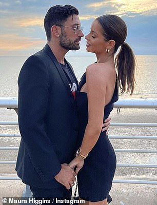 Maura briefly shared a relationship with former pro Giovanni Pernice, 34, in 2021 but split after four months