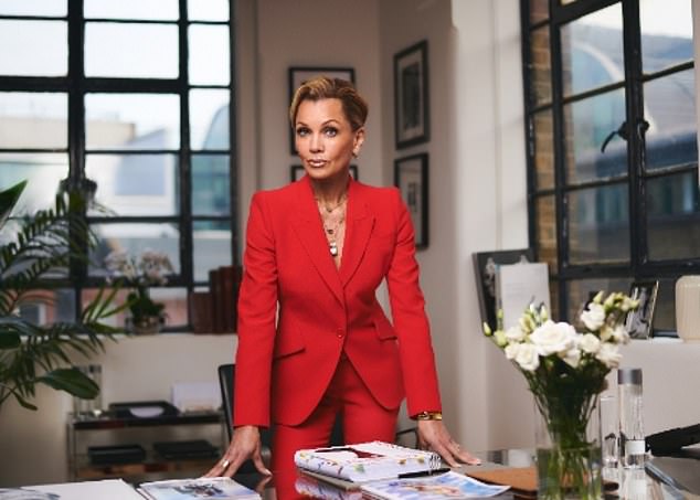 Vanessa is currently preparing to step into the stilettos of fashion diva Miranda Priestly in the upcoming West End production of The Devil Wears Prada