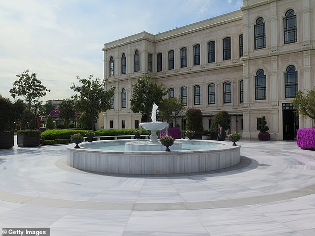 Mourinho has been staying at the Four Seasons hotel since he moved to Turkey in June