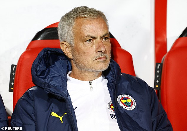 Mourinho plots the downfall of his former club Man United on Thursday evening