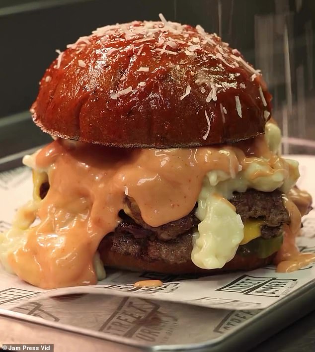 It comes after diners branded a Gordon Ramsay burger a 'bloody mess' because cheese has been sprinkled on the bun, making it difficult to eat