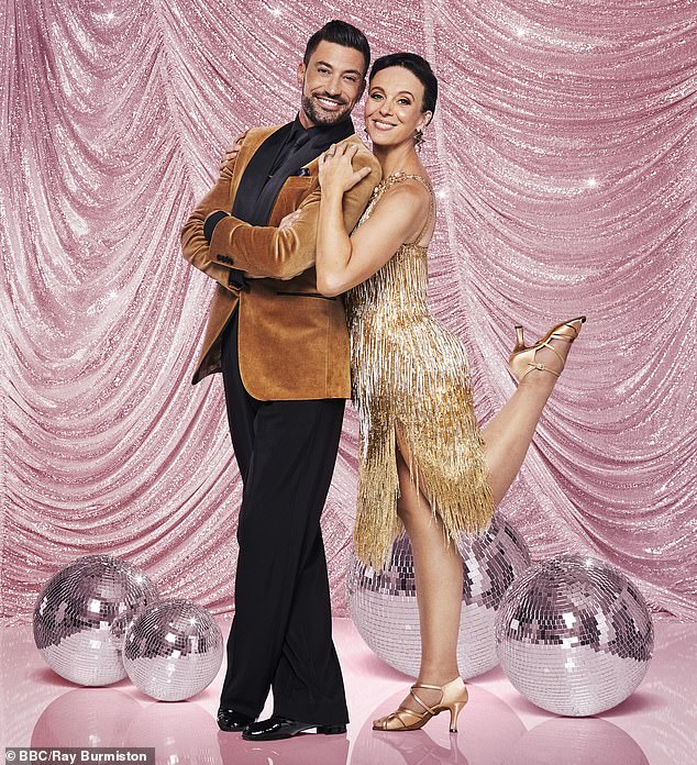 It comes as Giovanni Pernice reportedly returns to Strictly after being cleared of most of the bullying allegations against him; last year pictured with Amanda Abbington