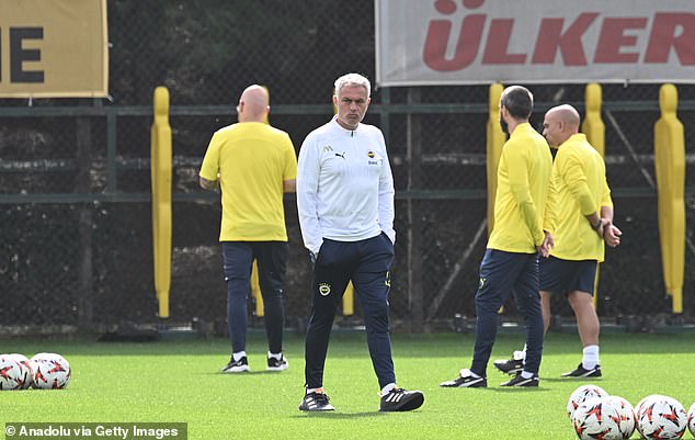 Mourinho has had a mixed start to life in Turkey since taking charge this summer