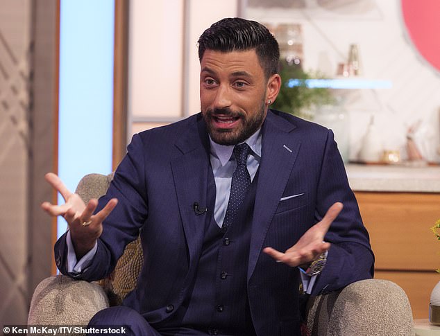 The former Strictly Come Dancing pro, 34, appeared on Lorraine on Tuesday to speak about the investigation after telling the full story to the Mail's Katie Hind.