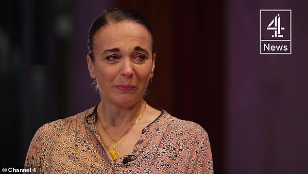 Amanda appeared in a television interview with Channel 4's Krishnan Guru-Murthy to claim her bullying allegations against Giovanni were 'of a sexual nature'.