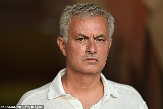 Kent was ready to take his case to the Court of Arbitration for Sport after being ruled out by Ismail Kartal and then Jose Mourinho (pictured)