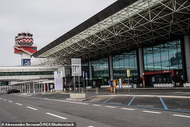 Luciano worked at Fumicino Airport in 1980 and has had to adapt to four decades of change