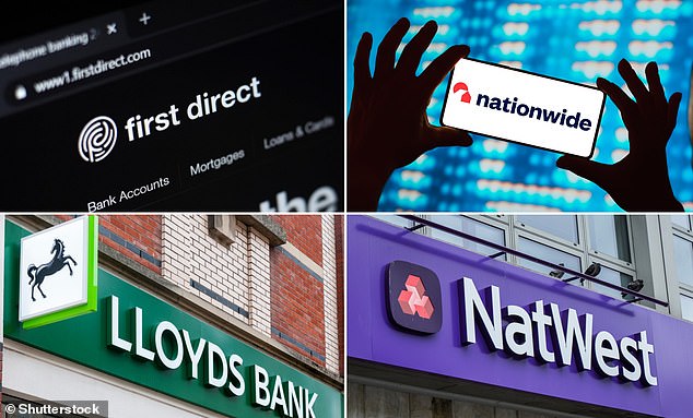 Four banks are competing to lure current account customers by paying switching bonuses of between £175 and £200