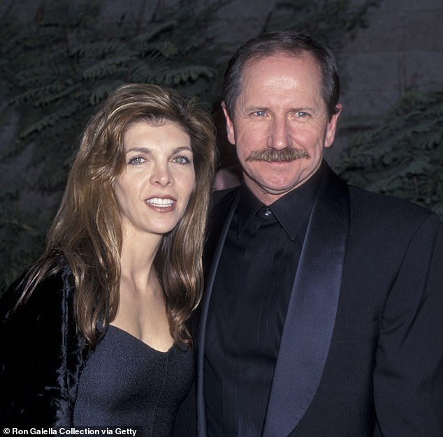 Dale Earnhardt Sr. and Teresa had been married for 19 years when he passed away at the age of 49