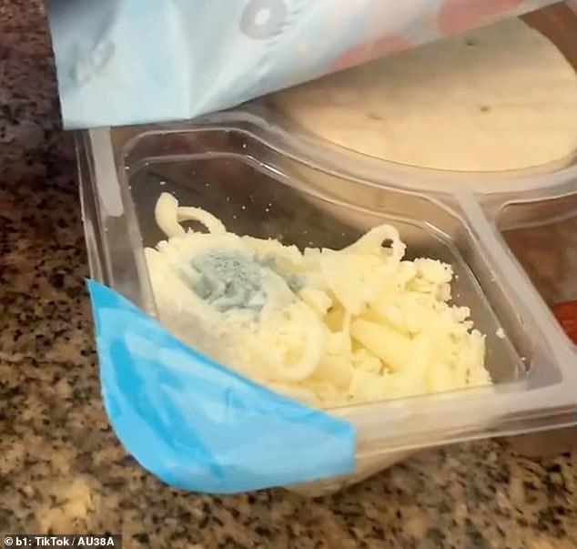 Other TikTokkers have also posted videos claiming that they too have found mold in their Lunchly packages