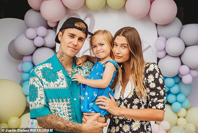 Three days after her birth, Jeremy, 49, and Chelsey, 36, set up Bay's dedicated Instagram account, which explicitly states that it is managed by parents (the social media platform bans children under 13 from using the app) .