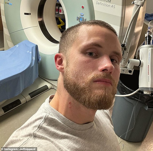 Nippard required a CT scan but told his social media followers that the results were all clear