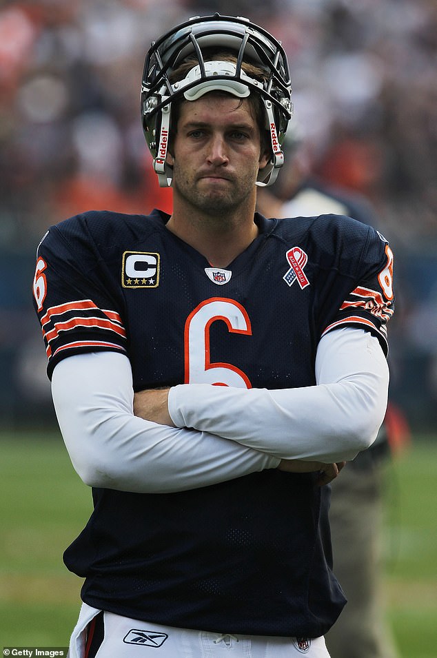 Cutler spent twelve years in the NFL, most notably as a quarterback for the Chicago Bears