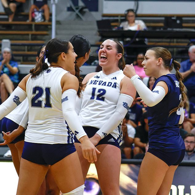 The University of Nevada Reno women's volleyball team declined to compete against a rival team with a transgender player