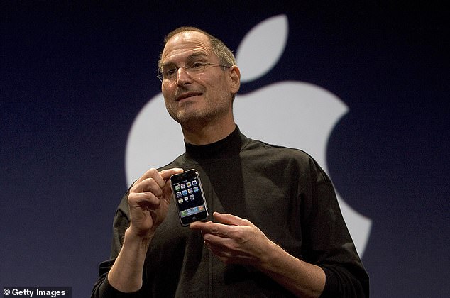 Tim Cook says Steve Jobs (pictured) would change his mind if given new ideas and the pair would often debate and challenge each other