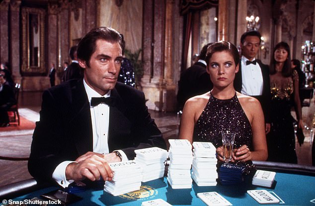 He would become enormously famous playing 007 himself, James Bond, in two films, 1987's The Living Daylights and 1989's License to Kill.