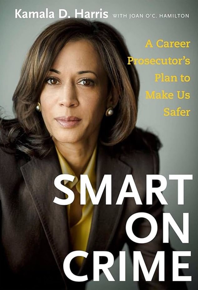 The cover of Kamala Harris' first book 'Smart on Crime', published in 2009