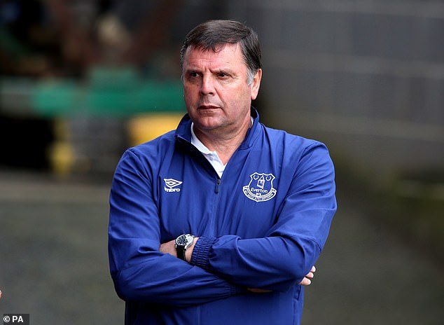 Former striker Graeme Sharp remains one of Everton's greatest ever players in their history