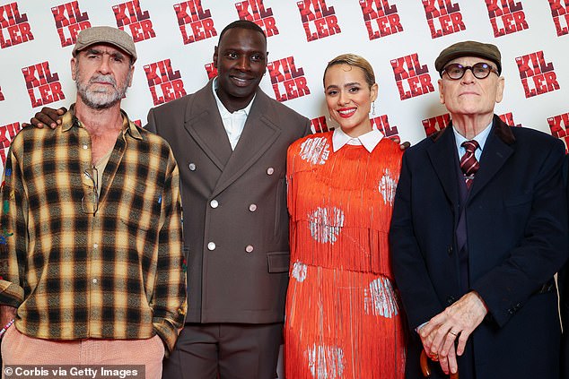 In addition to Nathalie, Lupine icon Omar Sy, French actor and former footballer Eric Cantona, Turkish-French star and musician Tchéky Karyo, as well as American film producer Charles Roven and Alex Gartner