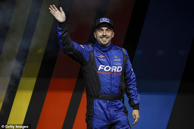 Muniz, who has been a professional racer since 2006, said the move had been a dream 