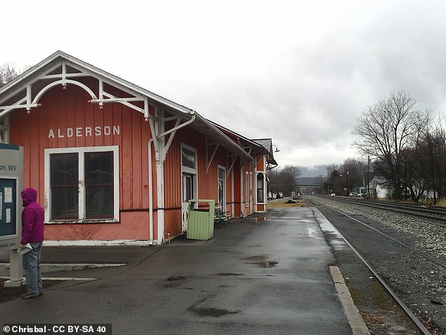 Alderson, West Virginia, is just four stops east of Montgomery and the third loneliest station with 399 passengers. Image courtesy of Creative Commons Licensing