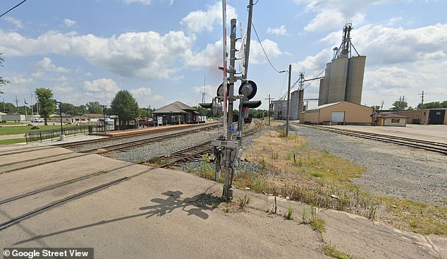 The sixth least used stop, Connersville, Indiana, is used by 528 passengers annually