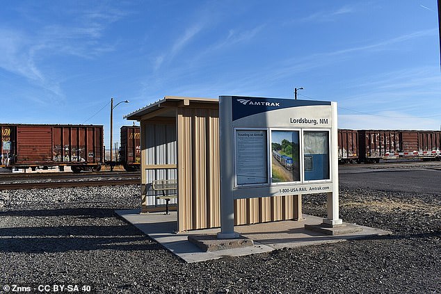 The seventh loneliest train station on the Amtrak network is Lordsburg (688 passengers) in New Mexico