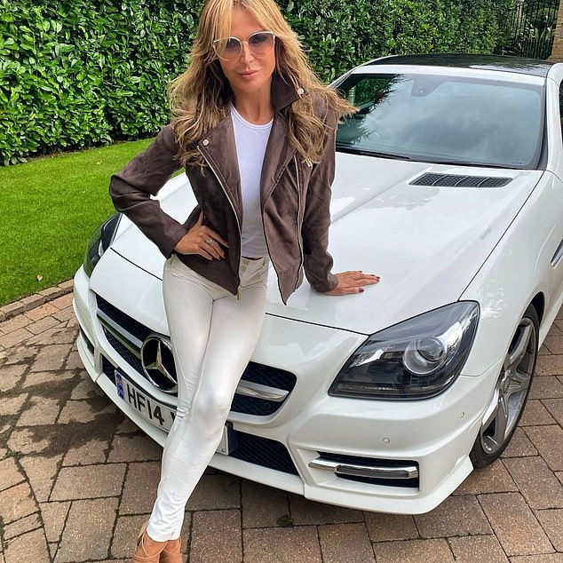 The TV personality, 56, who previously claimed she was 'lucky to be here', shared with MailOnline that the incident left her 'very scared' to get behind the wheel again (her previous vehicle pictured)