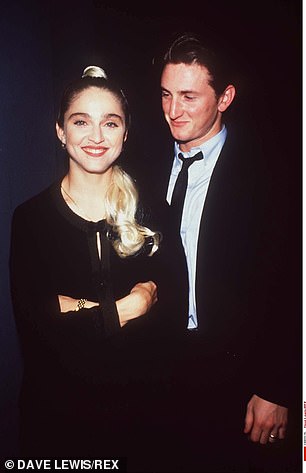 First marriage: He was previously married to Madonna from 1985 to 1989 (photo 1987)