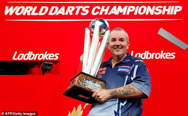 The sporting icon, now 65, last won the PDC World Championship in 2013