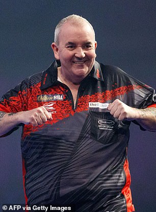 The 63-year-old initially left the sport in 2018 after reaching the final of the PDC World Championship, but returned to competitive darts in 2022.