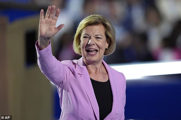 In Wisconsin, Senator Tammy Baldwin has taken a similar step with an ad highlighting how she has worked with Trump to ensure American iron and steel is used in infrastructure projects.